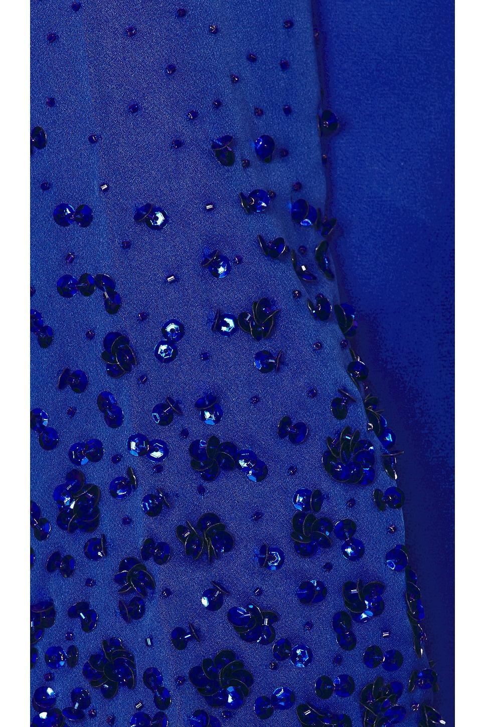 Weylyn Sequin Cuff Maxi Dress Aje Product Image
