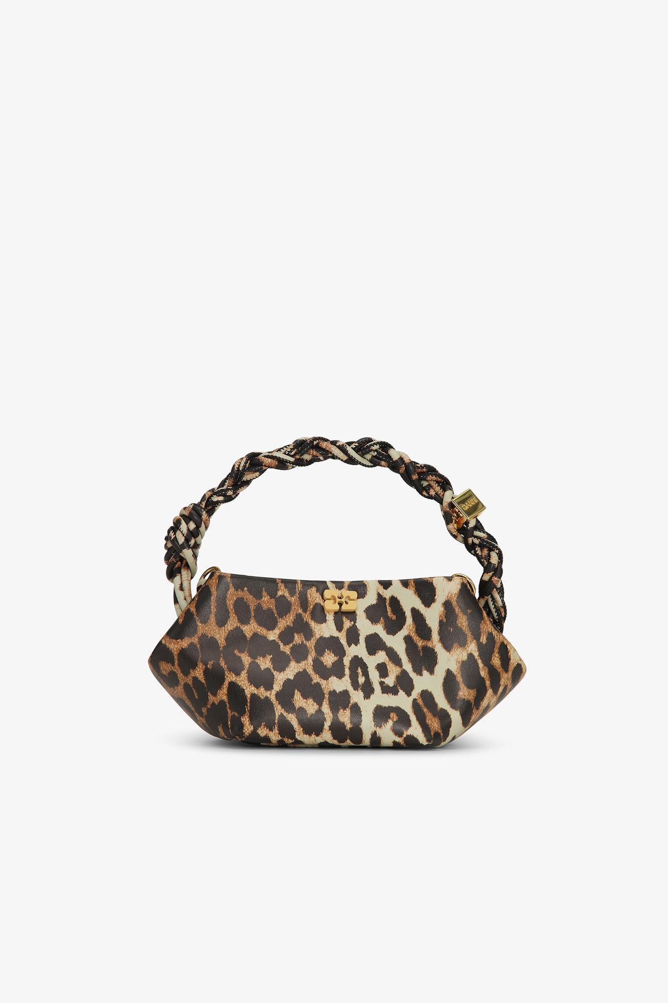 Leopard Mini GANNI Bou Bag Product Image