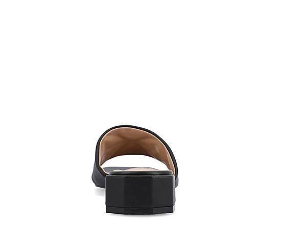 Journee Elidia Womens Block Heel Sandals Product Image