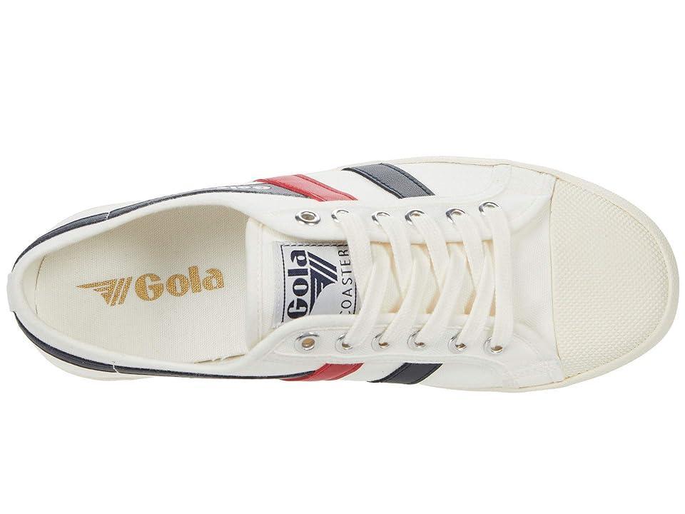 Gola Coaster (Off-WhiteRed) Women's Shoes Product Image