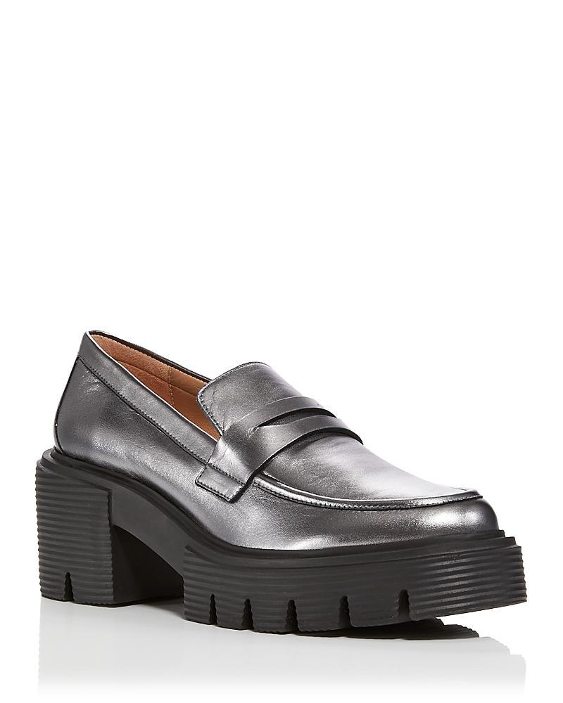 Stuart Weitzman Womens Soho Loafers Product Image