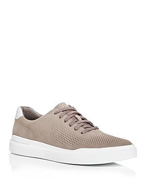 Cole Haan Mens Rally Perforated Leather Sneakers Product Image