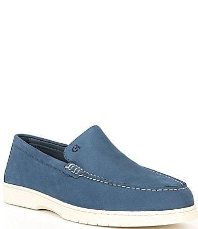 Cole Haan Mens Greenwich Nubuck Grand Venetian Loafers Product Image