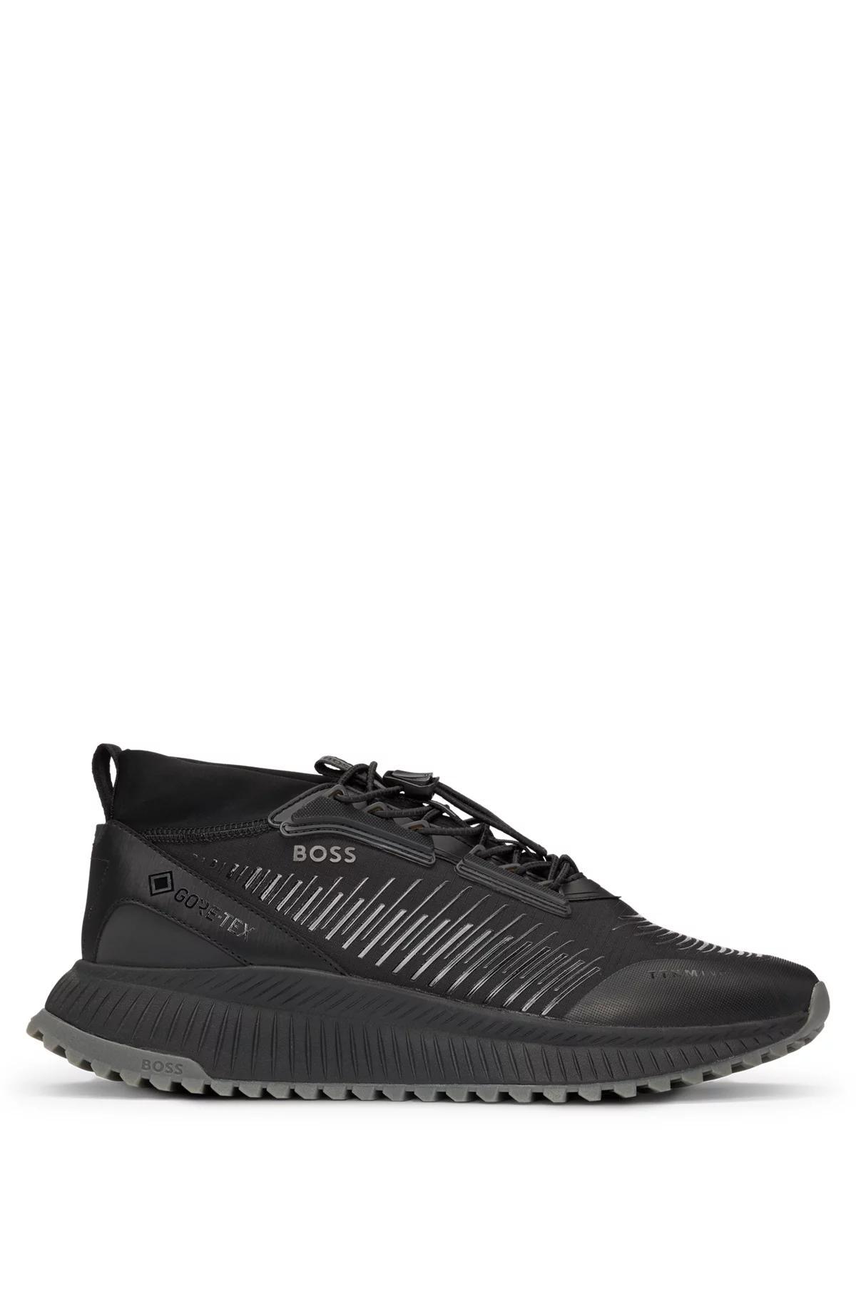 Boss X Gore-Tex TTNM Evo Trainers with A Waterproof Finish Product Image