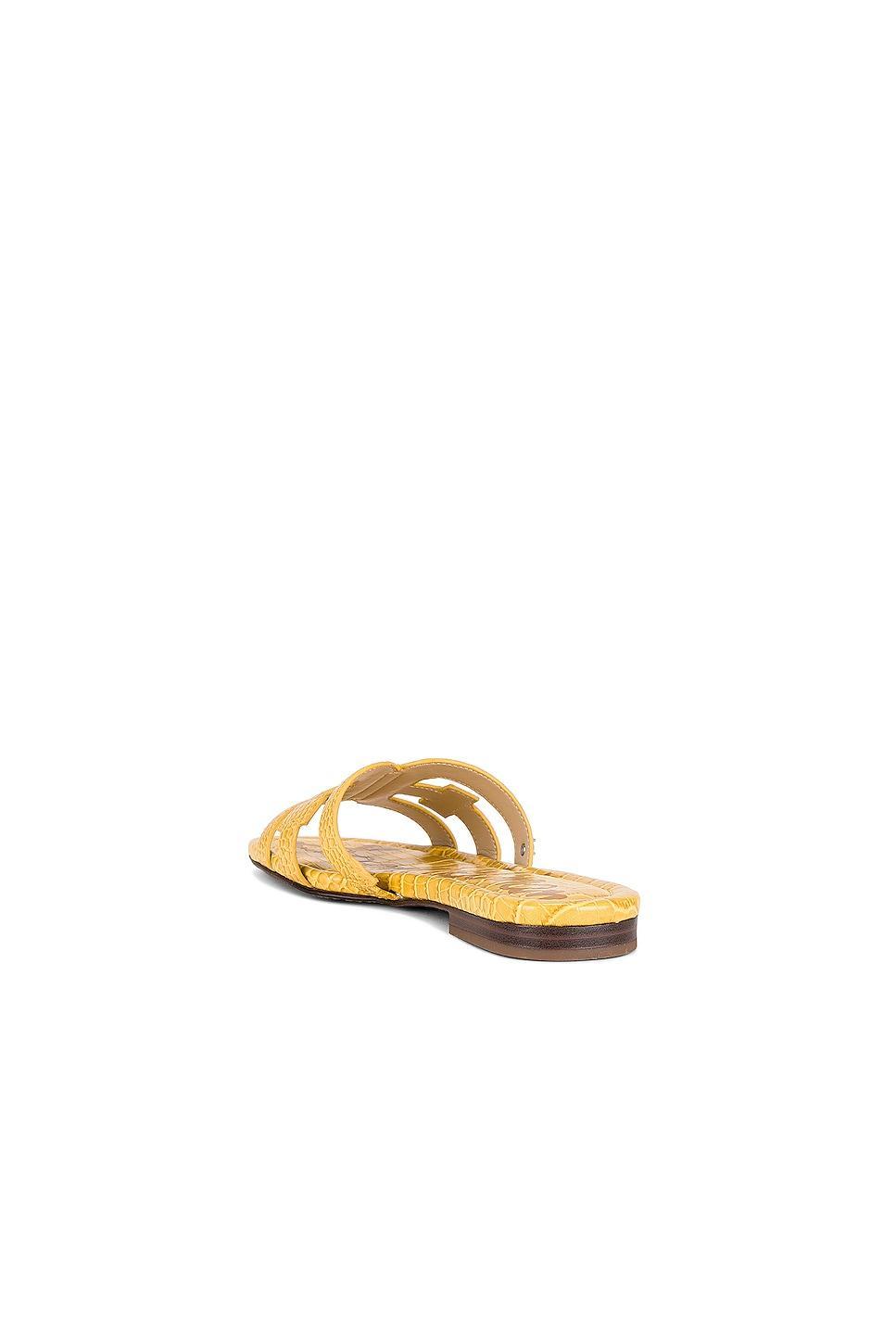 Sam Edelman Bay Slide Sandal Sandshell Python Product Image