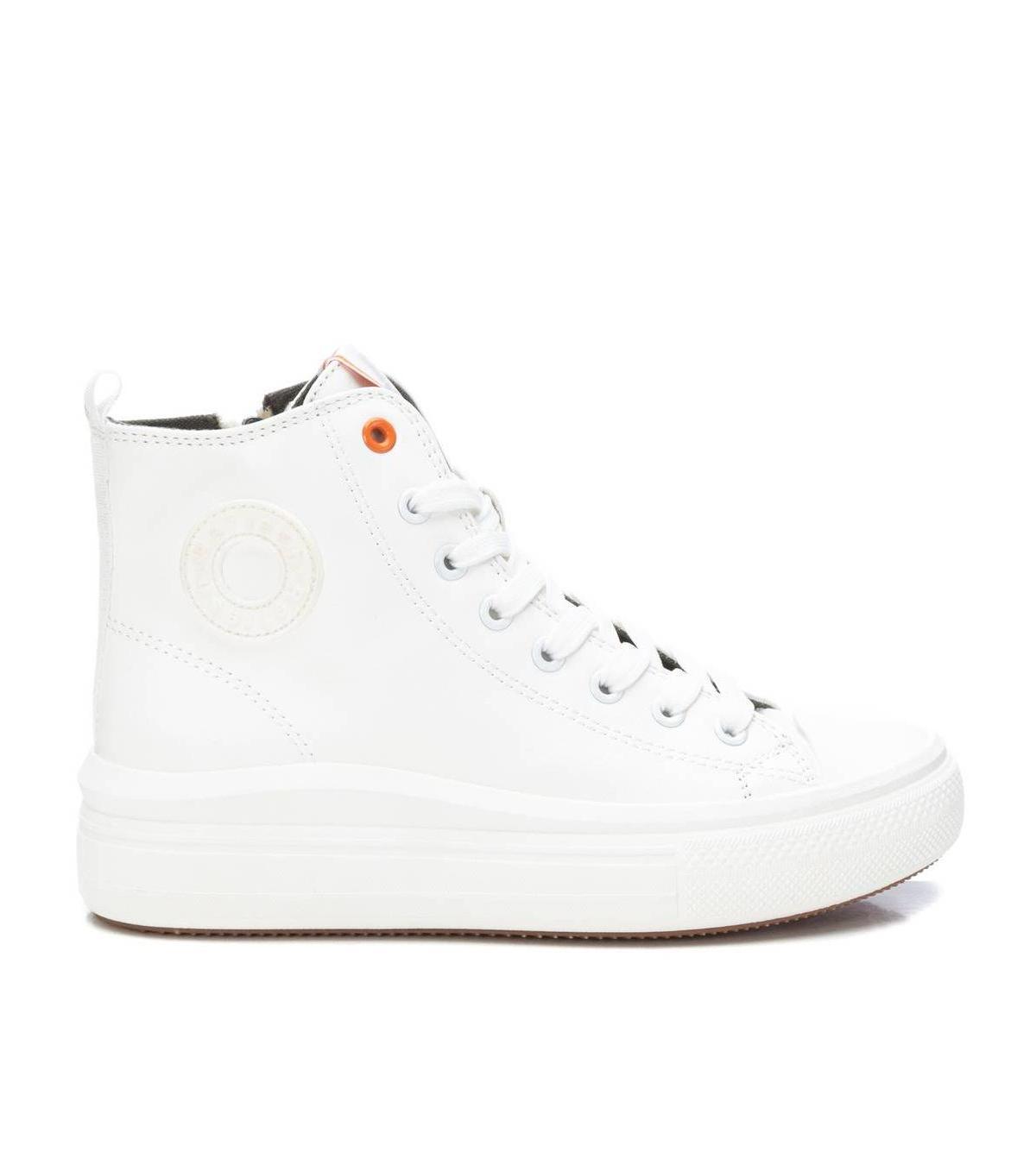 Xti Womens Casual High Top Sneakers By Product Image