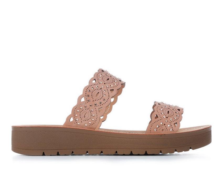 Women's Soda Vienna Wedge Sandals Product Image
