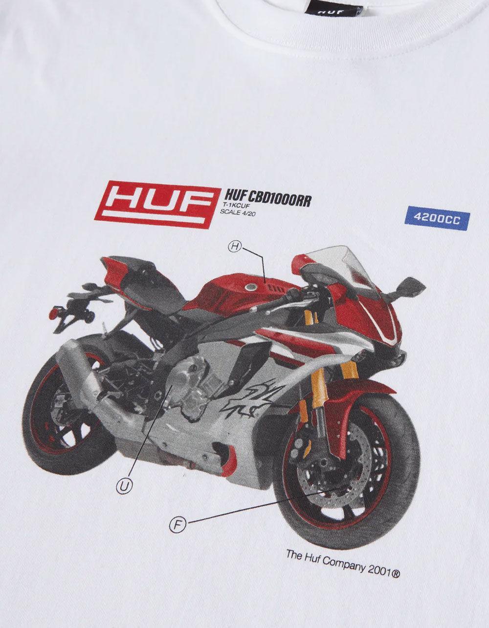HUF 420CC Mens Tee Product Image