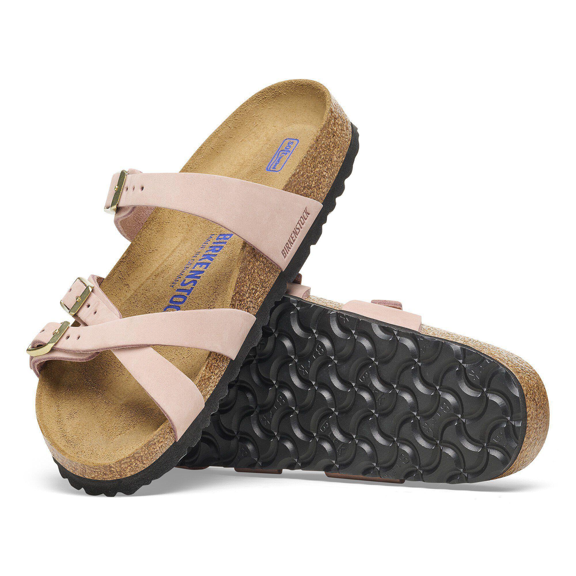 Franca Soft Footbed Nubuk Leather Product Image