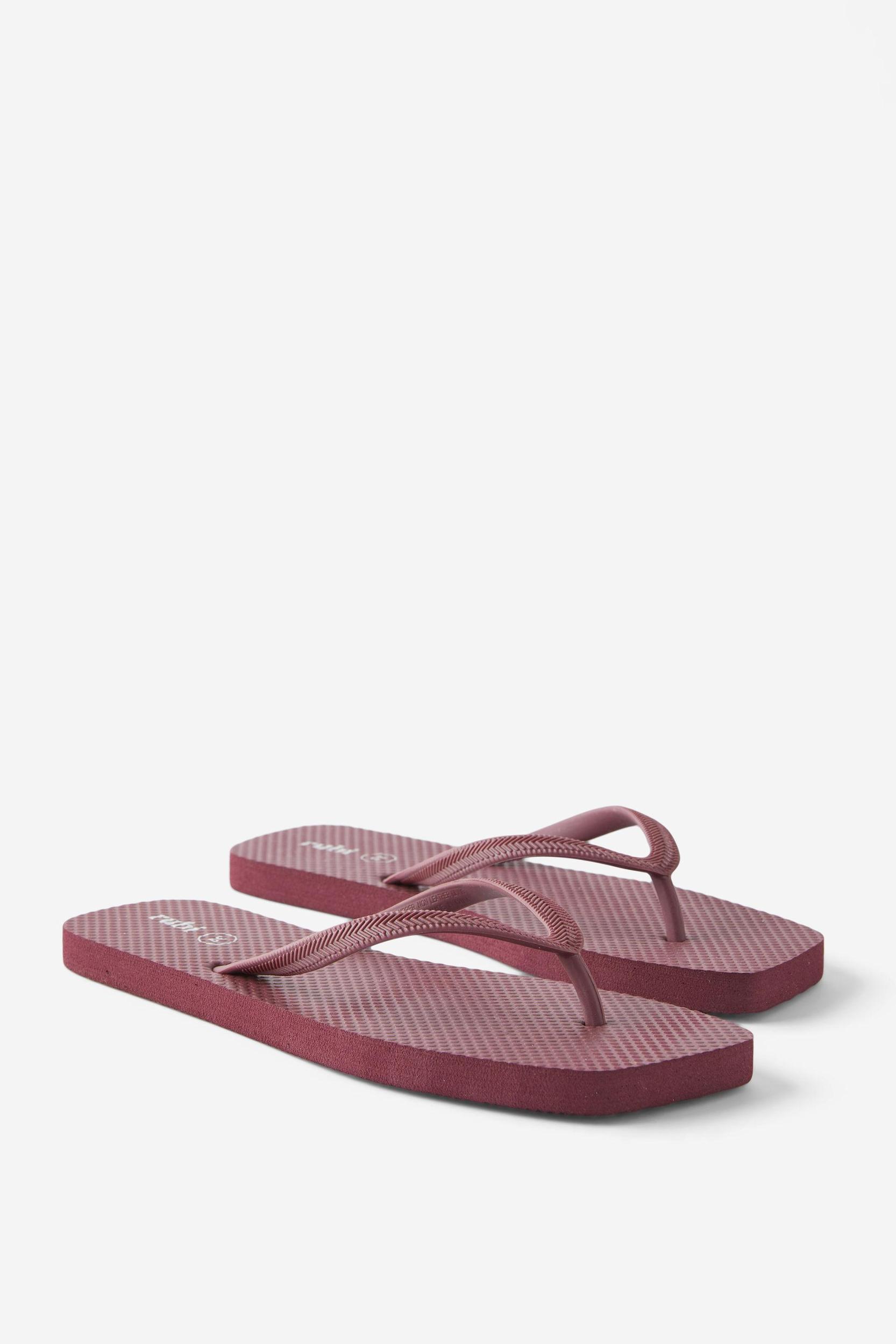 The Rubi Square Toe Flip Flop Product Image