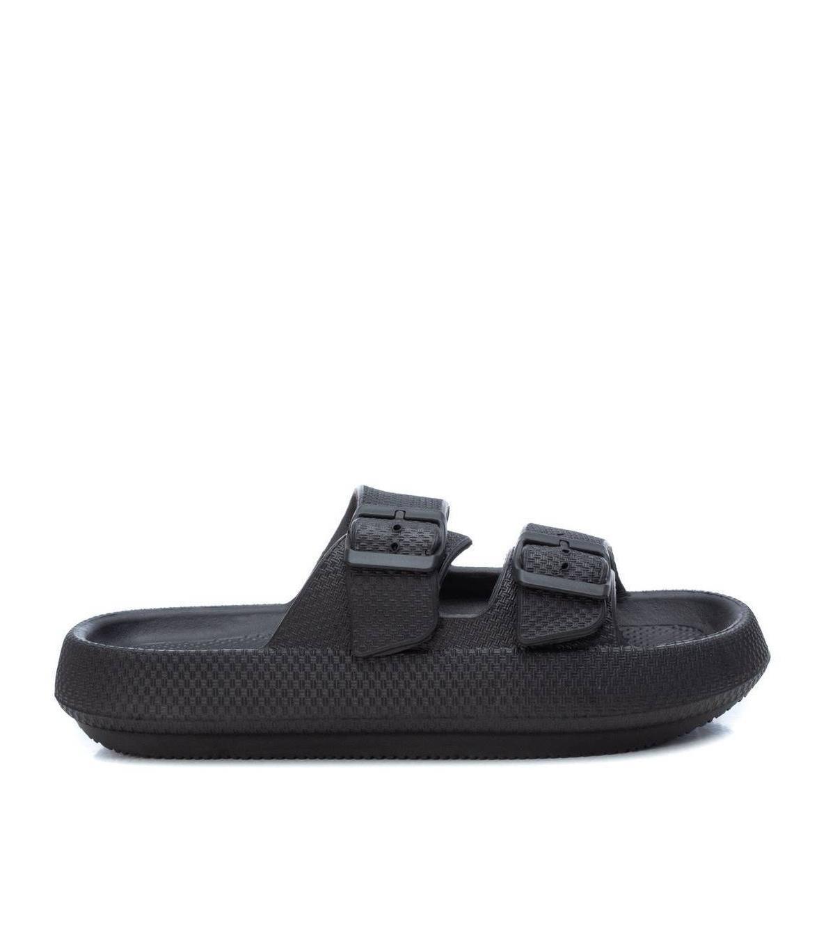 Xti Womens Rubber Flat Sandals By Xti, Brick Product Image