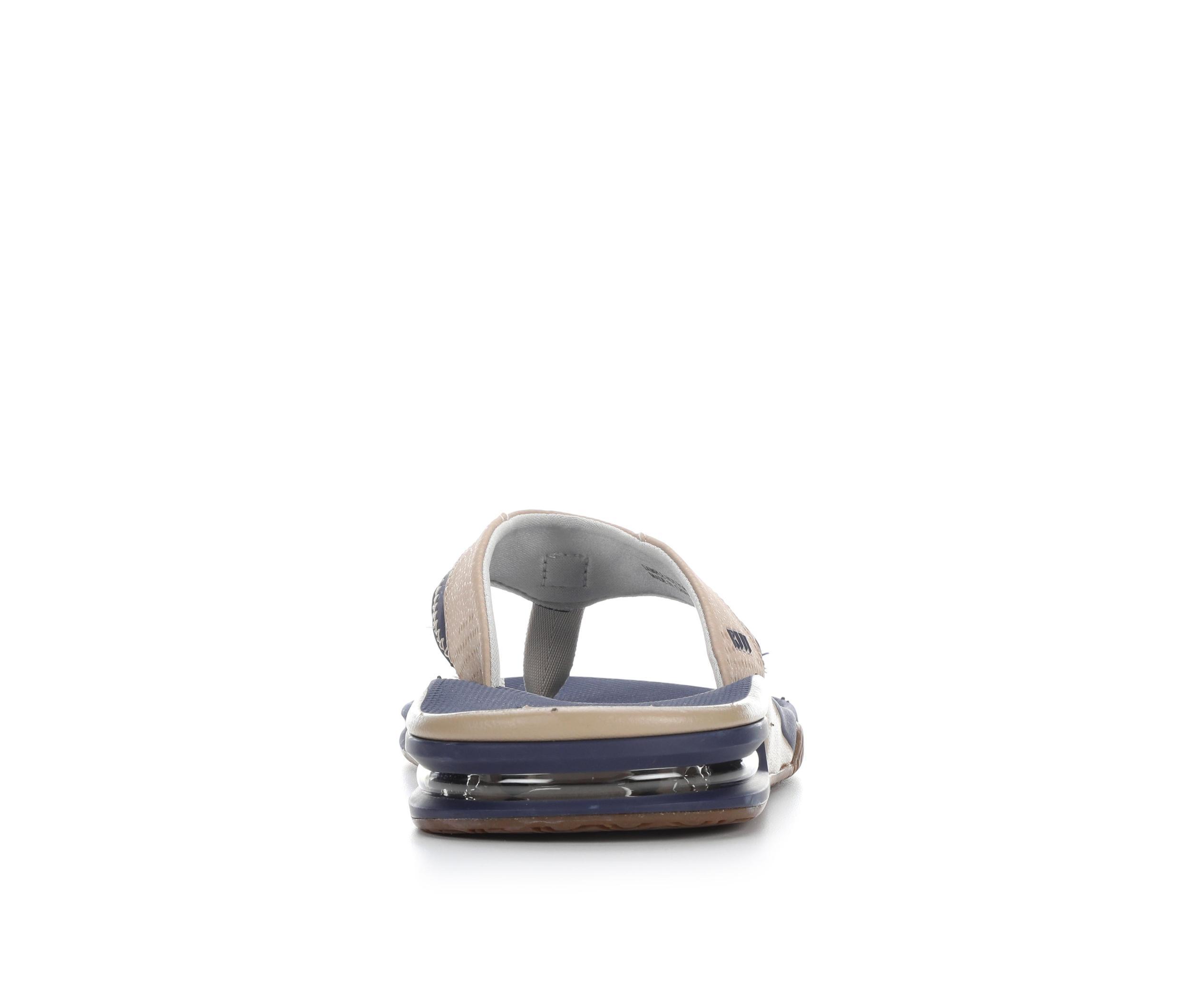 Men's Reef Fanning Flip-Flops Product Image