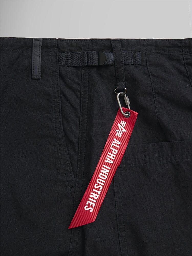 WOMEN'S BARREL LEG PANTS (BLACK) - BLACK / 27/28 Product Image