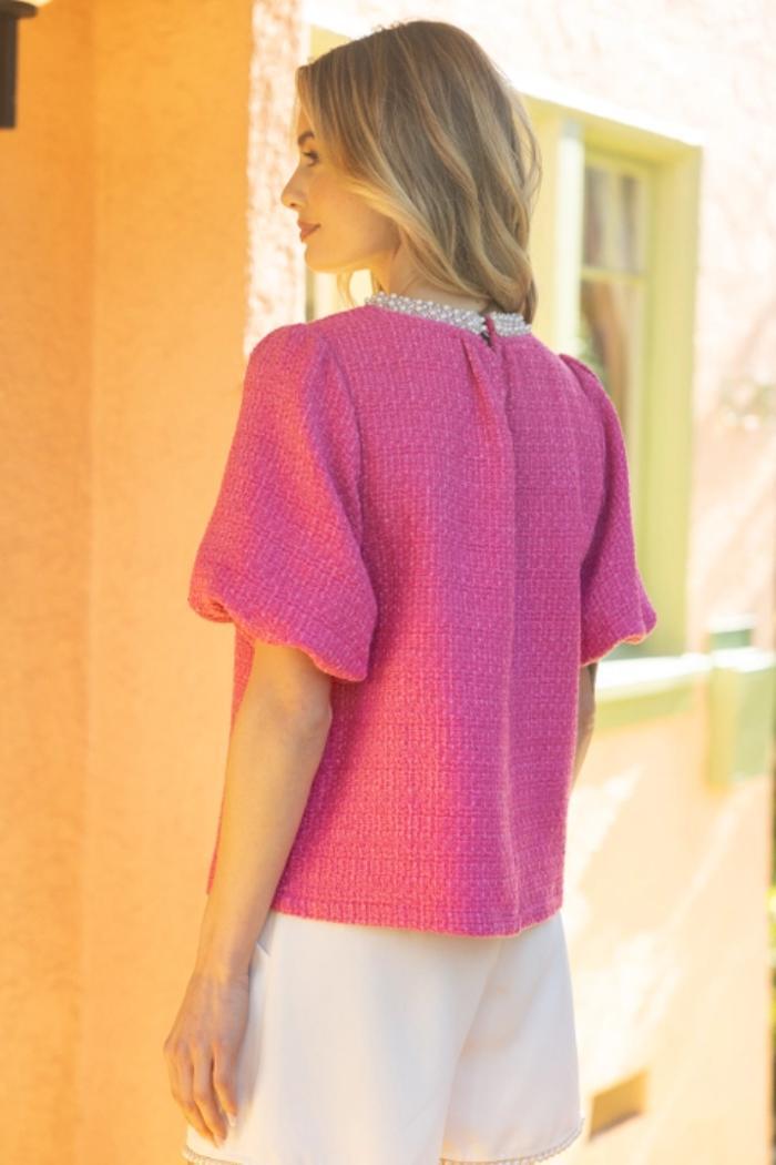 Tweed Top Product Image