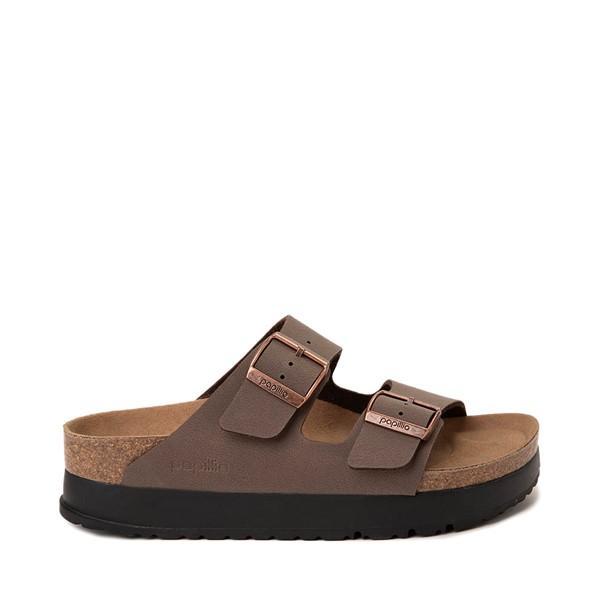Birkenstock Womens Arizona Platform Flex Double Buckle Sandals Product Image