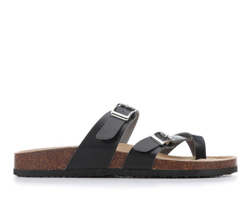 Women's Madden Girl Bunny Footbed Sandals Product Image