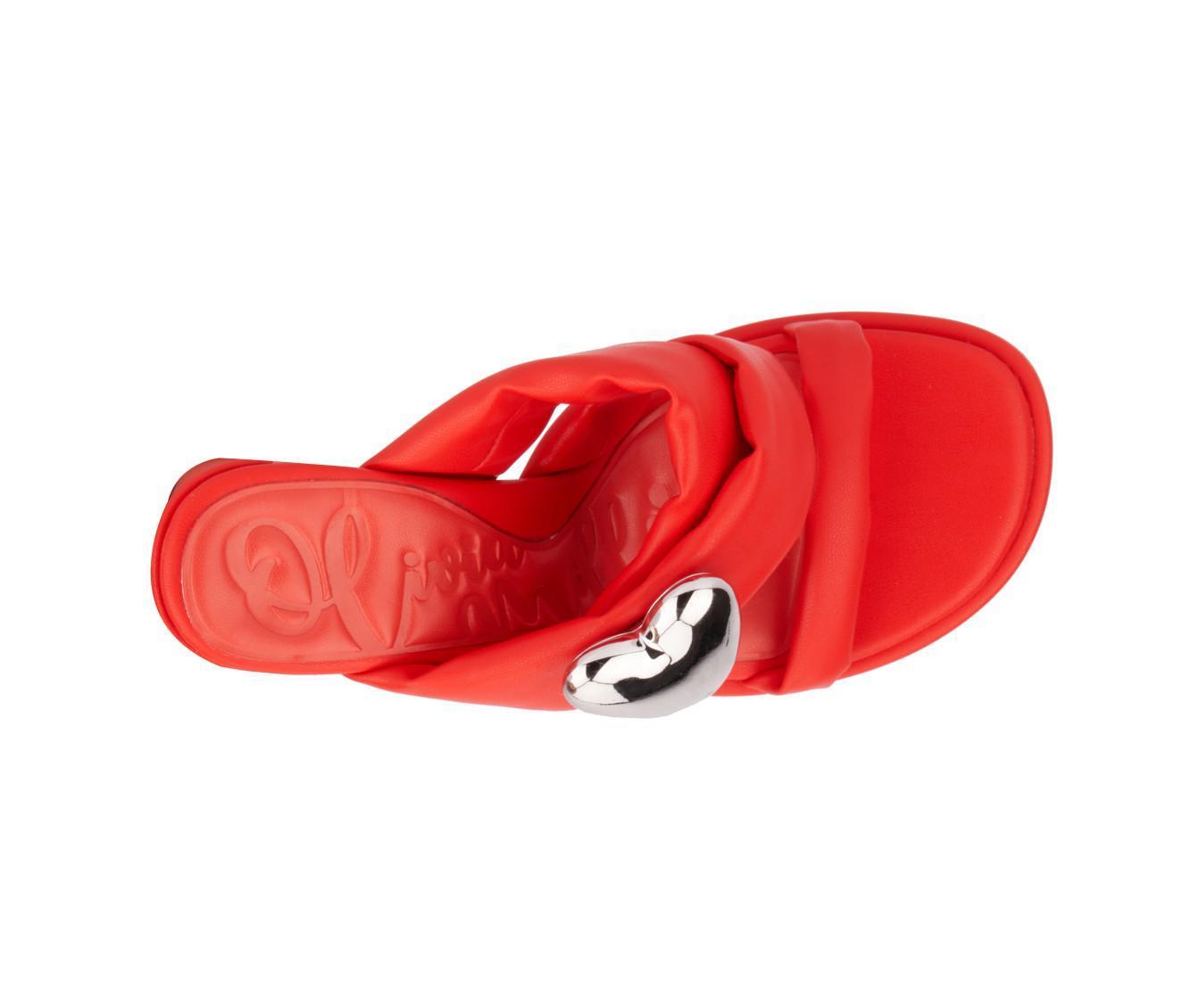 Women's Olivia Miller Lovey Dovey Dress Sandals Product Image