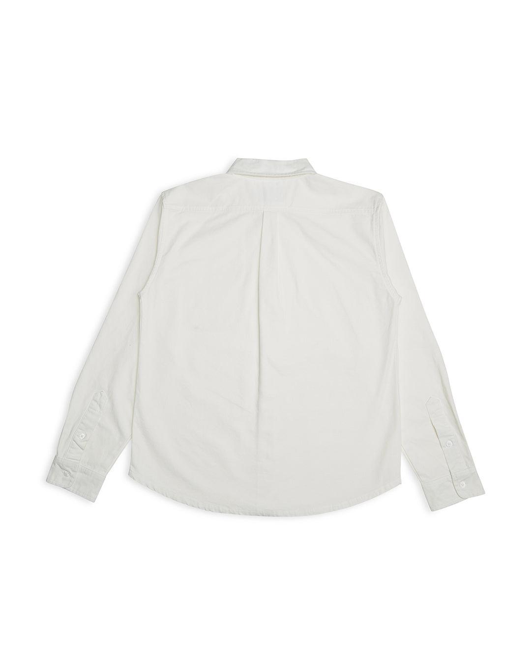 Phoenix Bd Chambray Shirt - Dirty White Product Image