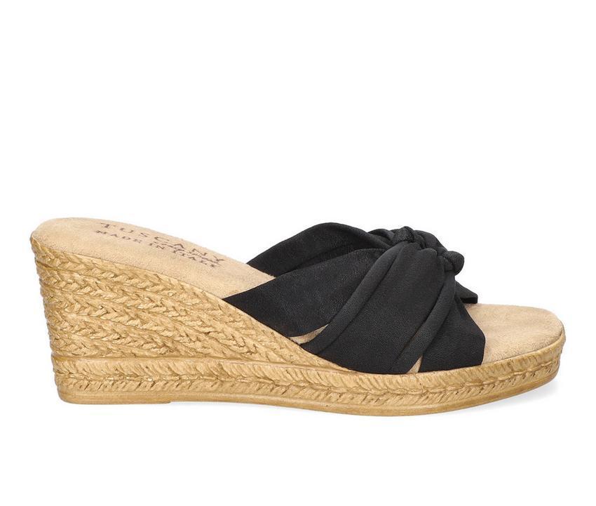 Women's Tuscany by Easy Street Ghita Wedge Sandals Product Image