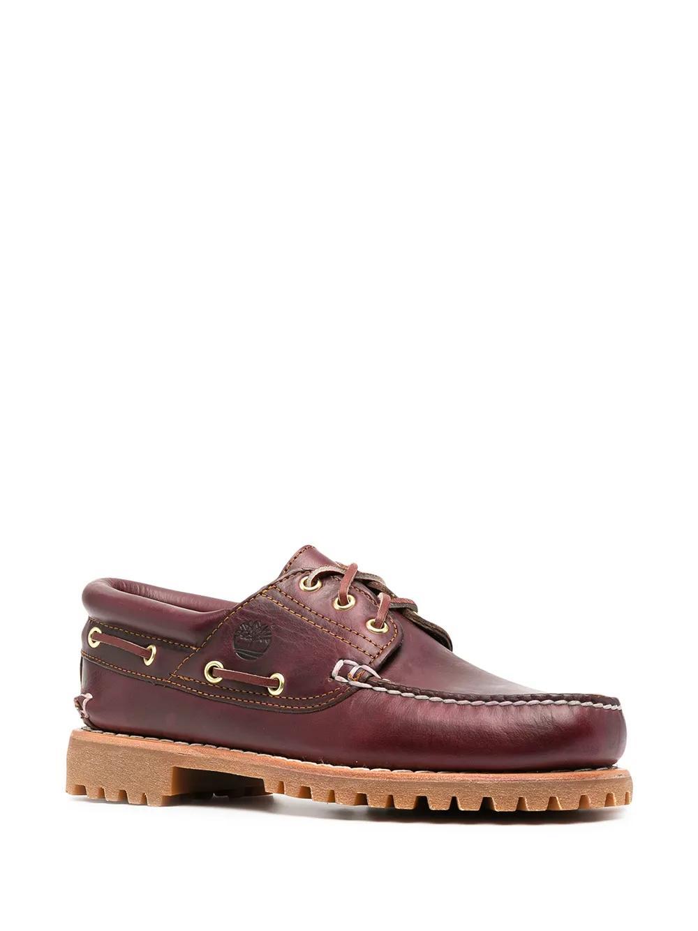 3-Eye Classic lug shoes Product Image