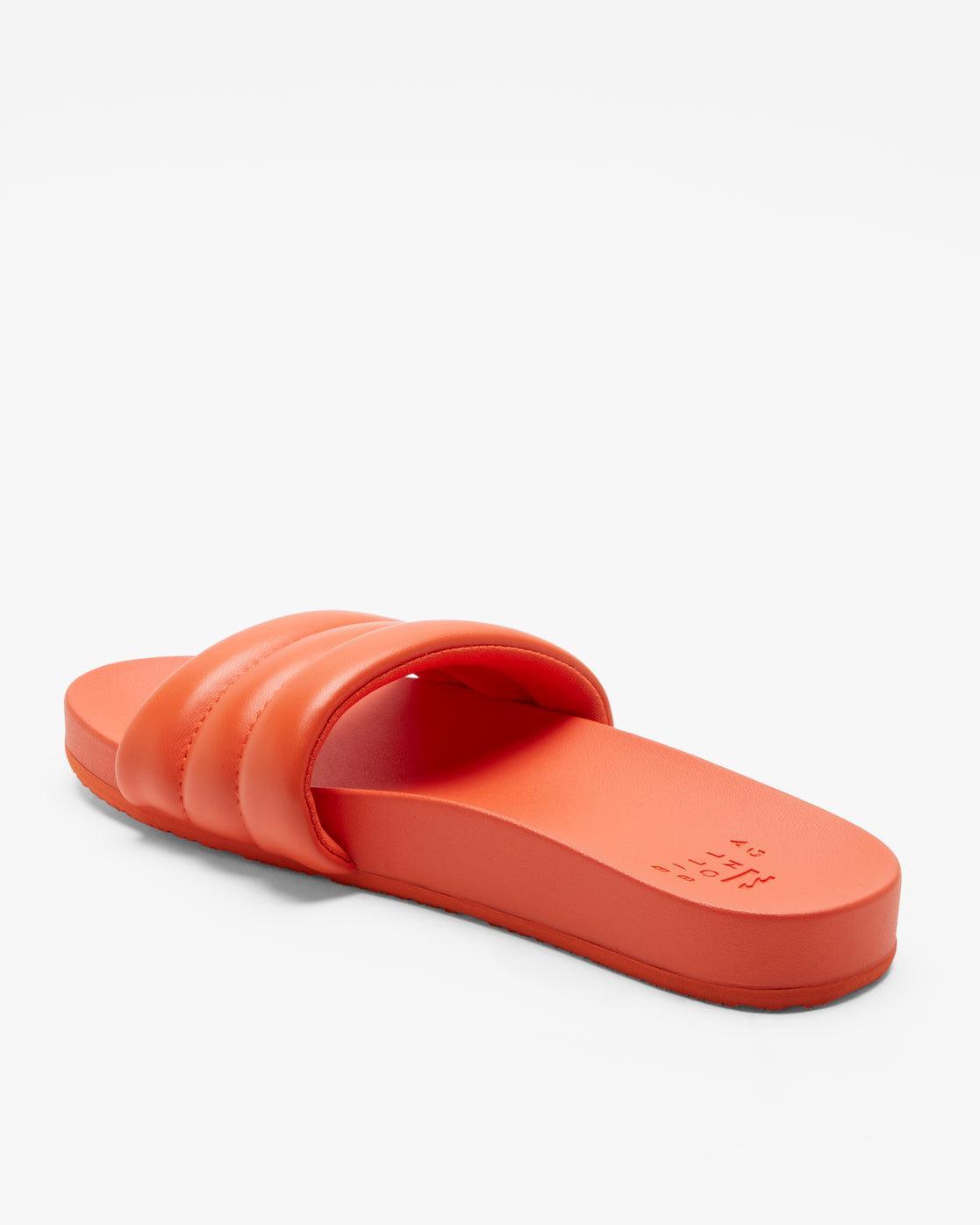 Playa Vista Slide Sandals - Coral Craze Female Product Image