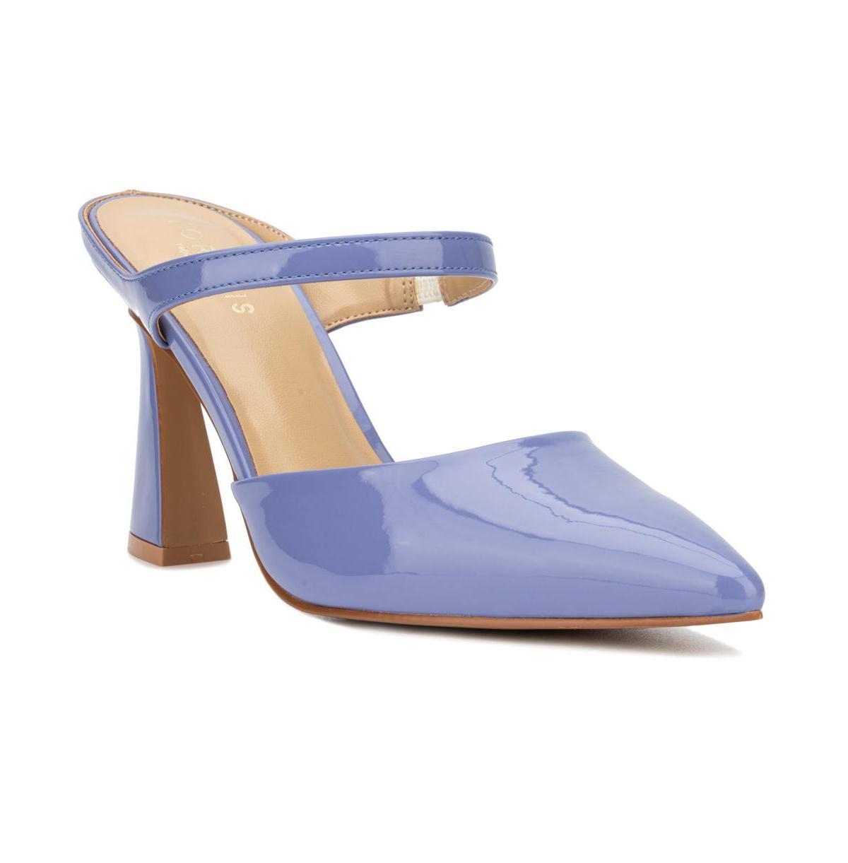 Torgeis Tropical Women's Heels, Size: 11, Purple Product Image