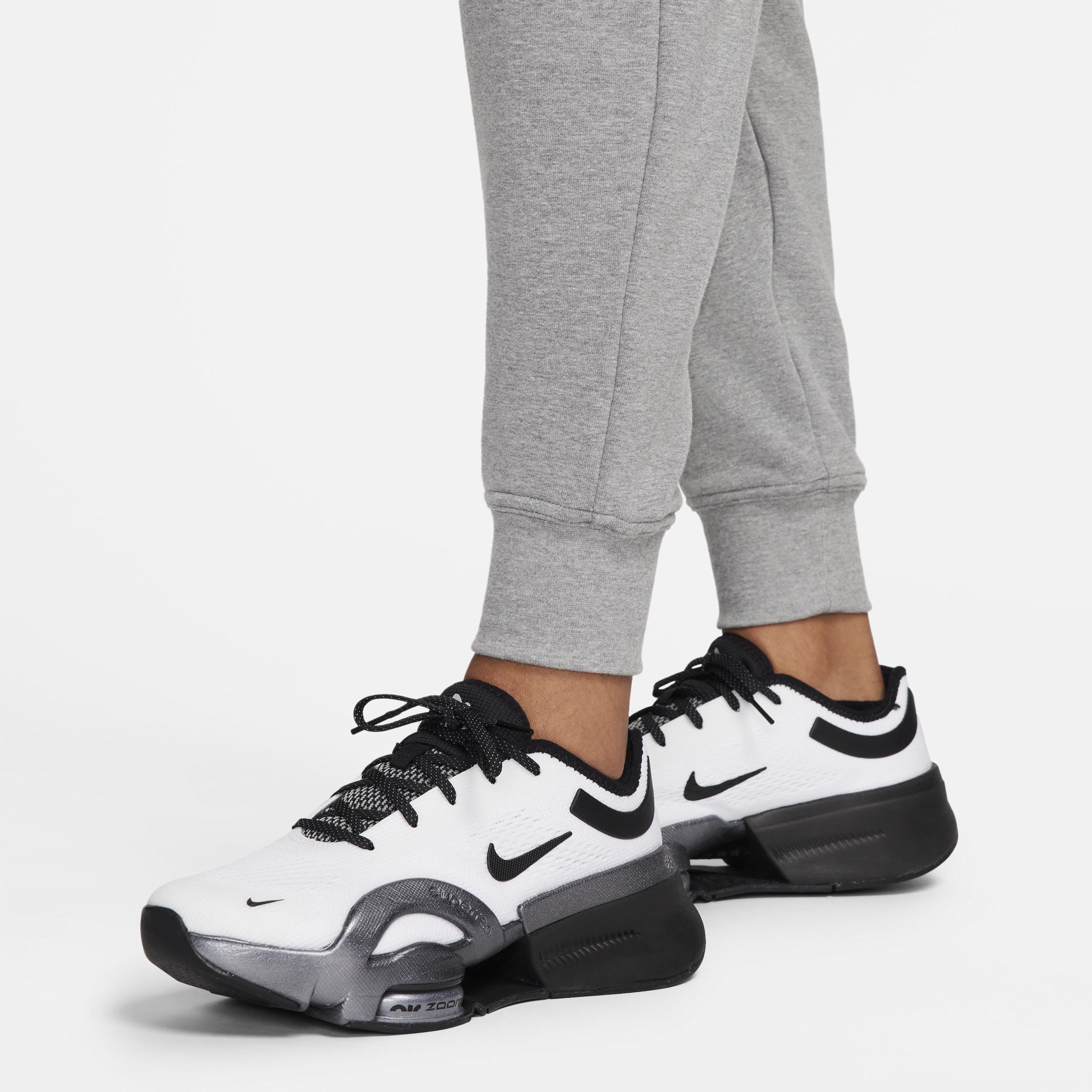 Nike Womens Dri-FIT One High-Waisted 7/8 French Terry Jogger Pants Product Image