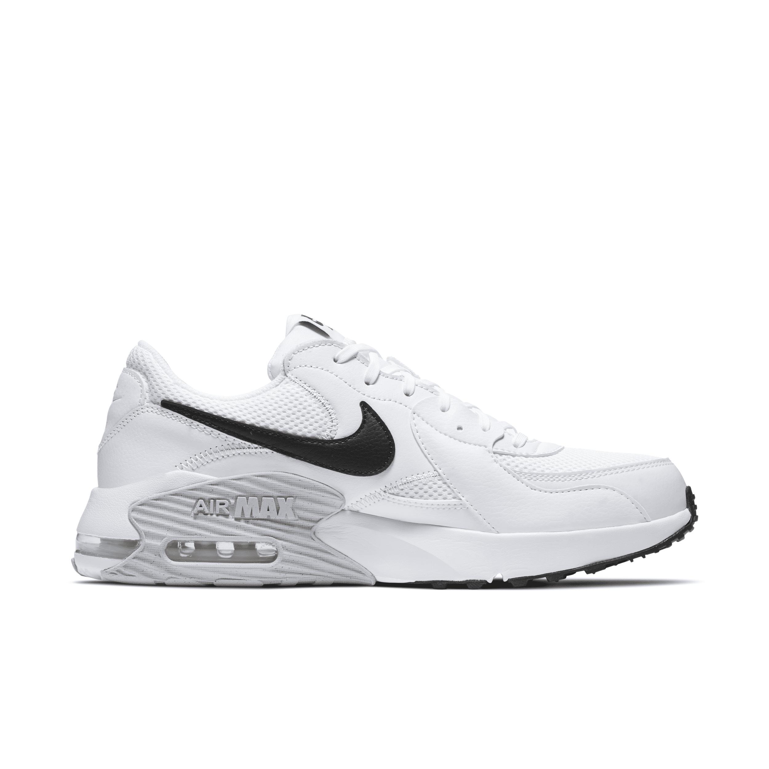 Nike Air Max Excee Mens Shoes Black Pure White Product Image