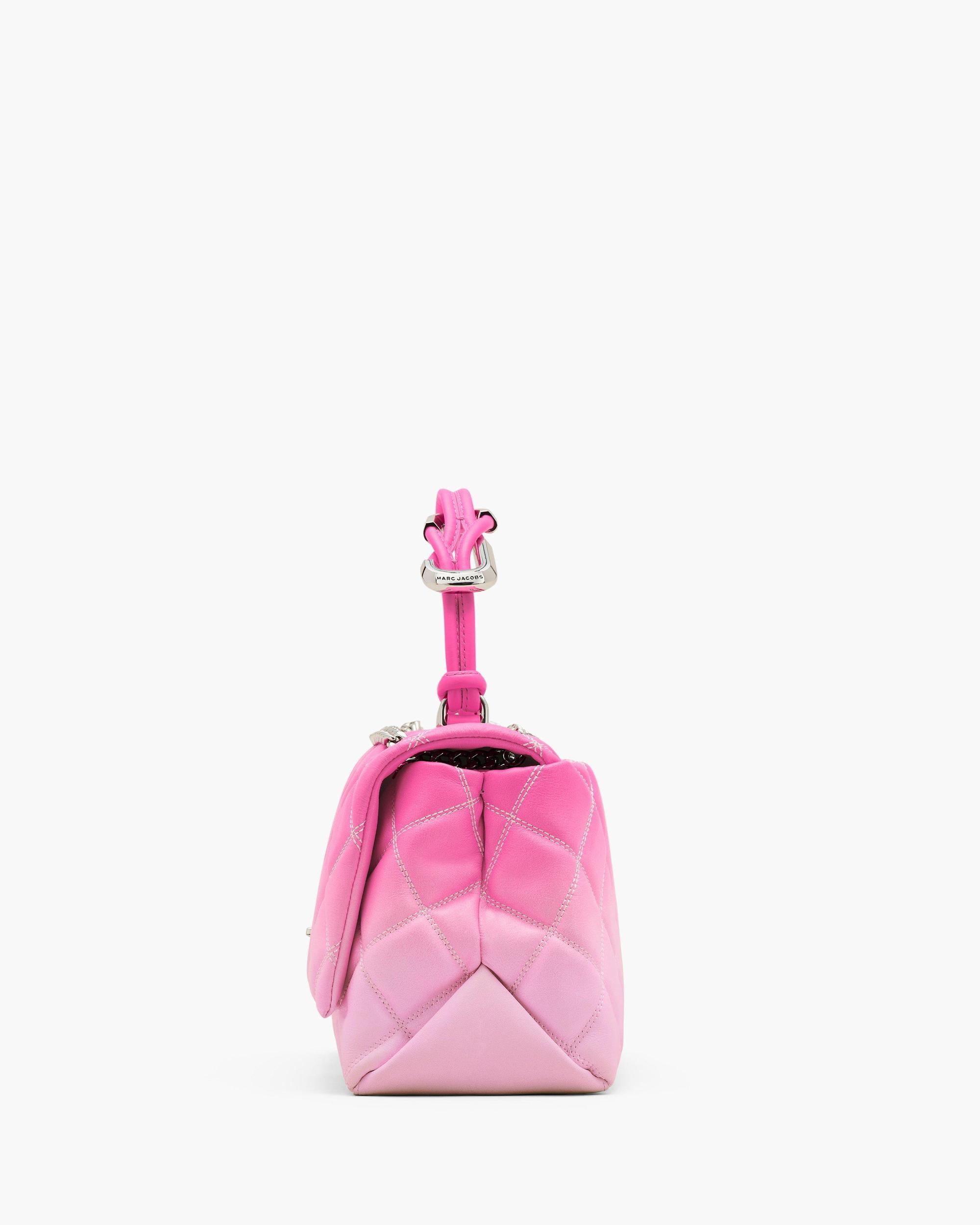 The Quilted Ombre Dual Convertible Shoulder Bag Product Image