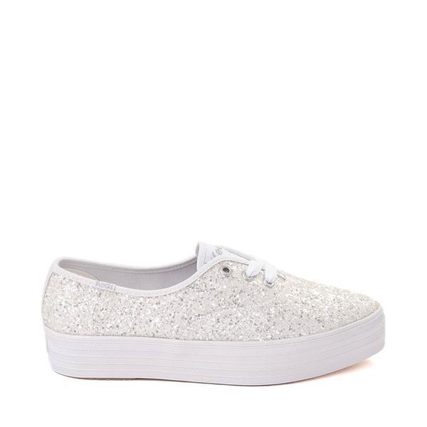 Keds Point Lace Up Glitter) Women's Shoes Product Image