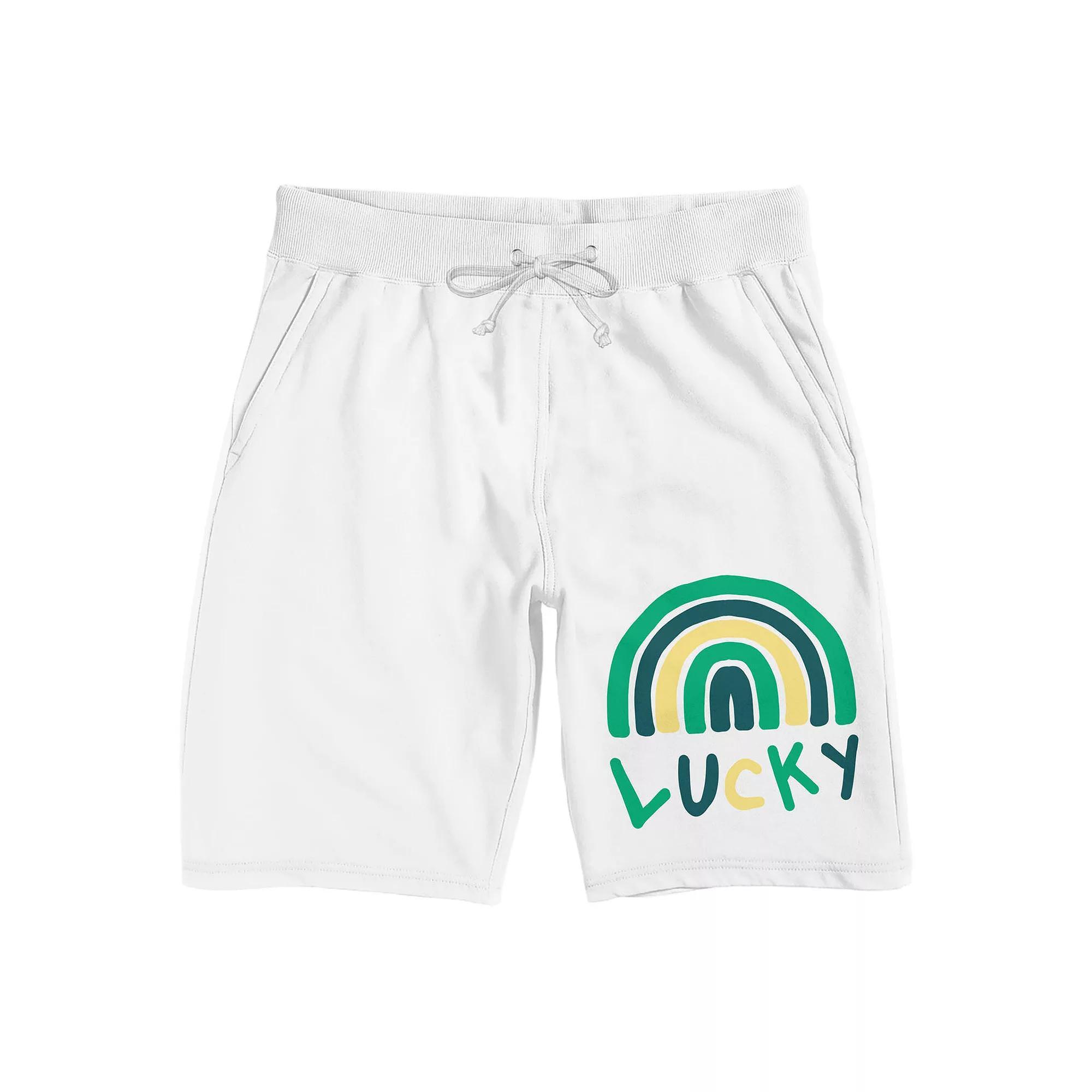 Mens St. Patricks Day Lucky Sleep Shorts Product Image