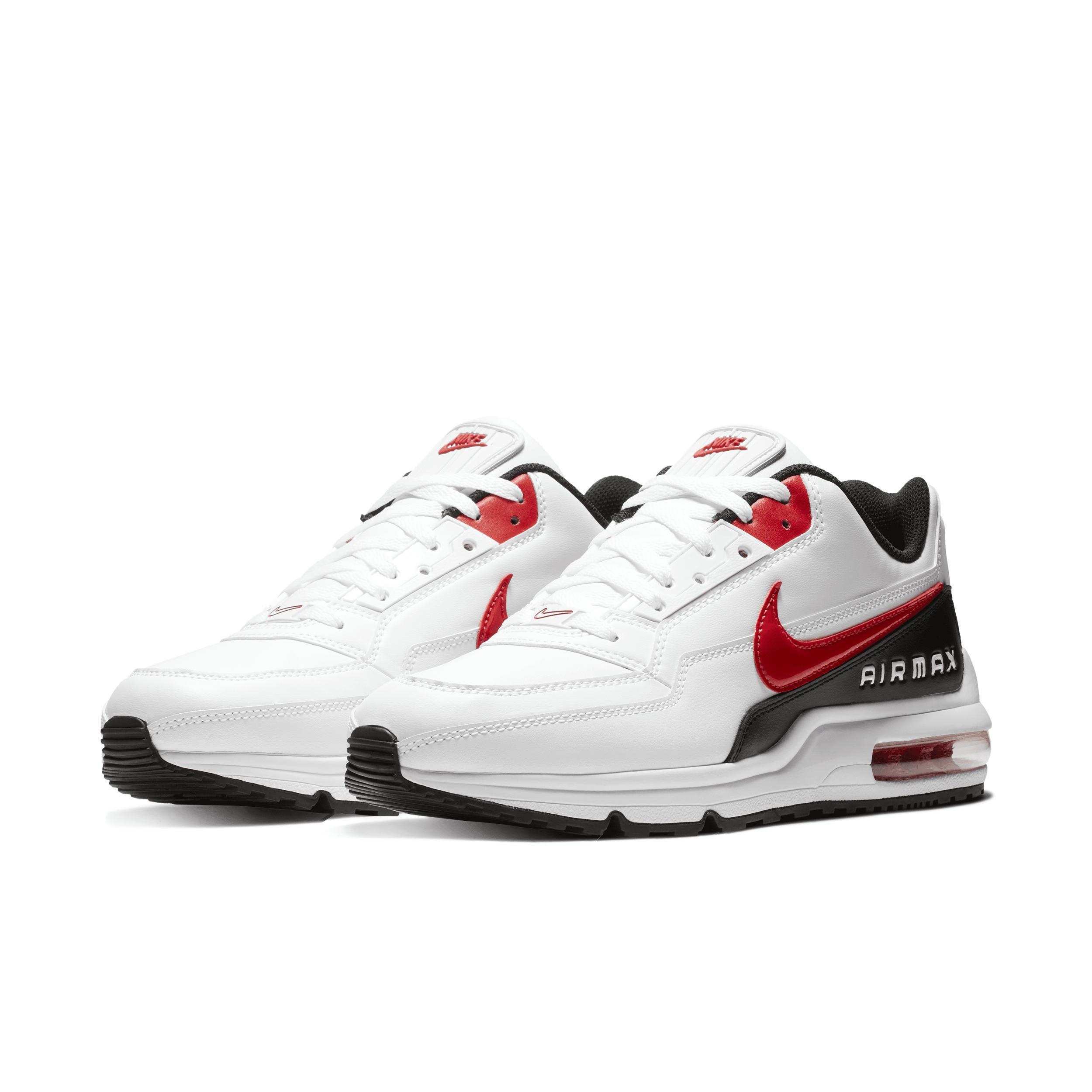 Nike Air Max LTD 3 Men's Athletic Shoes, Women's, Size: 15, White Red Black Product Image