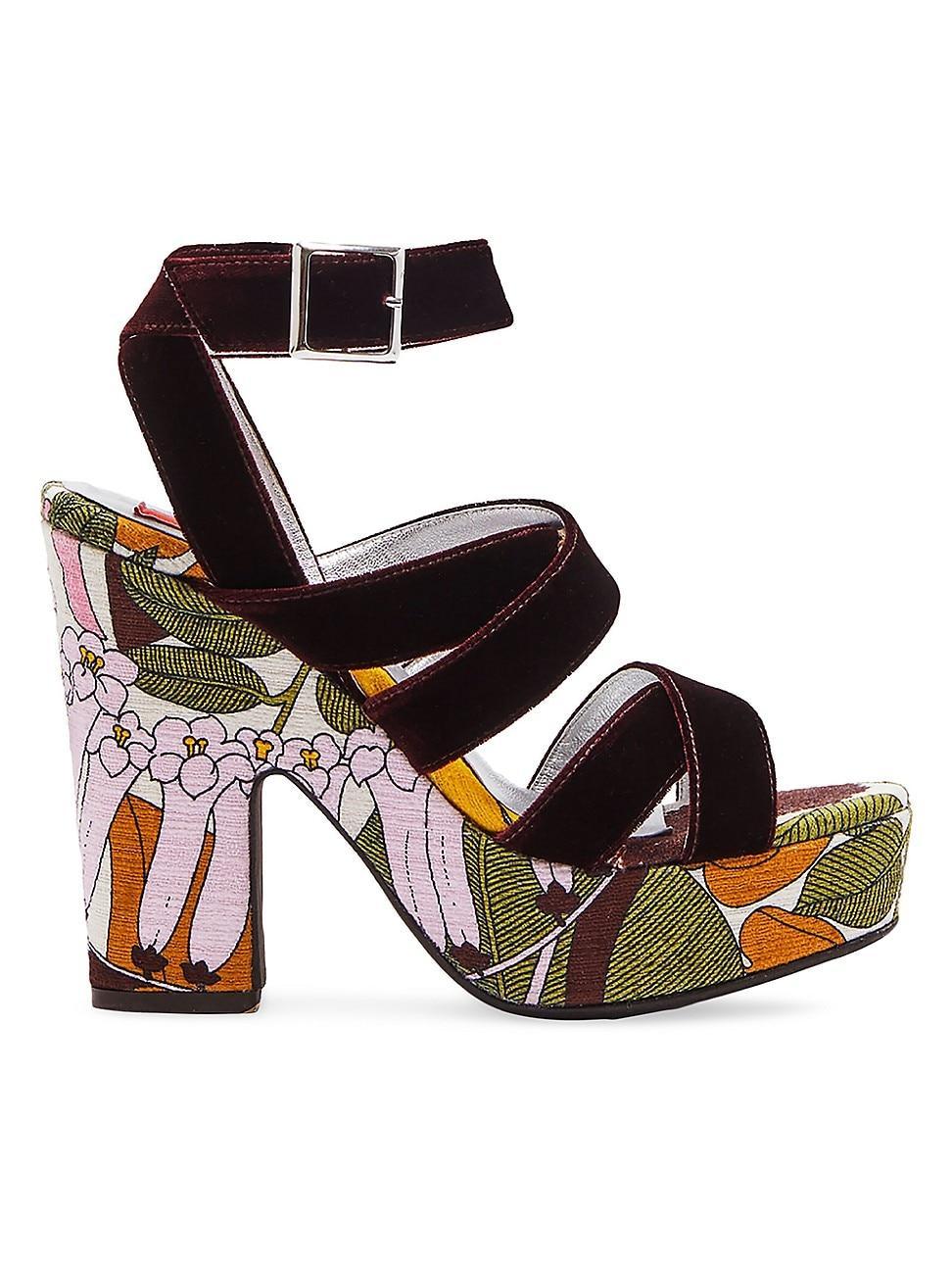 La DoubleJ Womens Medal Wedge Product Image