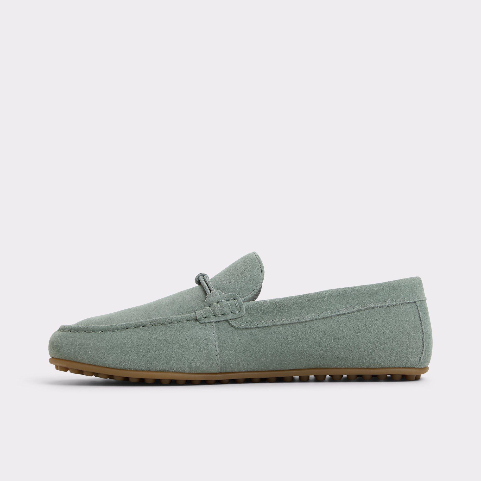 ALDO Wilbart - Men's Casual Shoe - Green, Size 9 Product Image