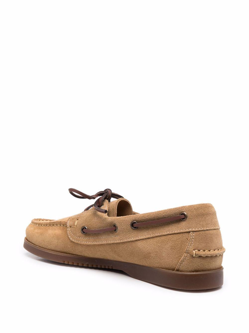 Interlocking G suede loafers Product Image