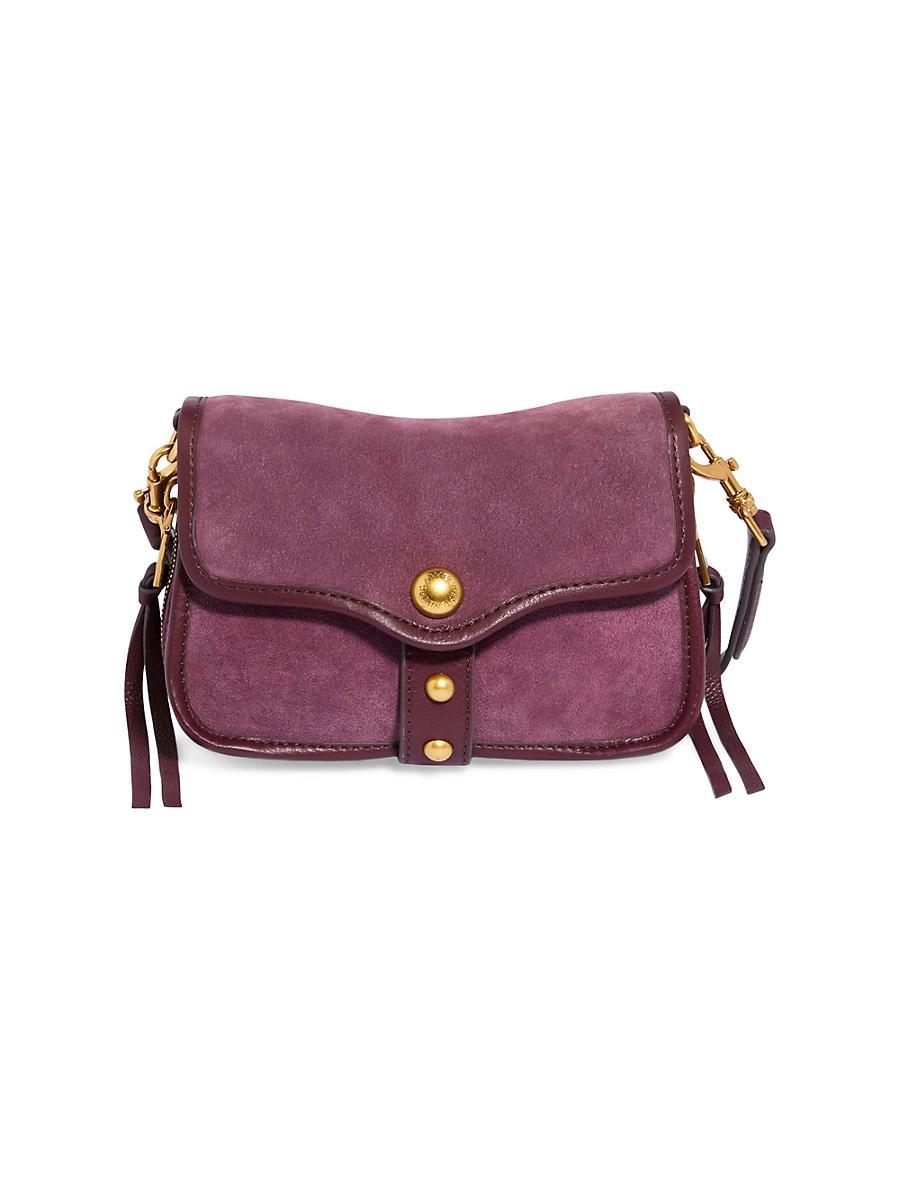 Womens Great Escape Suede Mini Crossbody Bag Product Image
