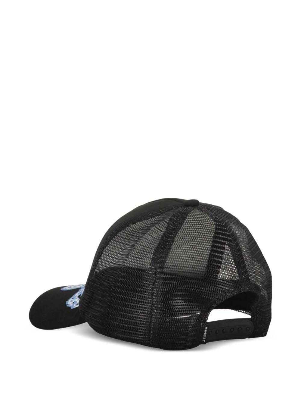 logo-print trucker cap Product Image