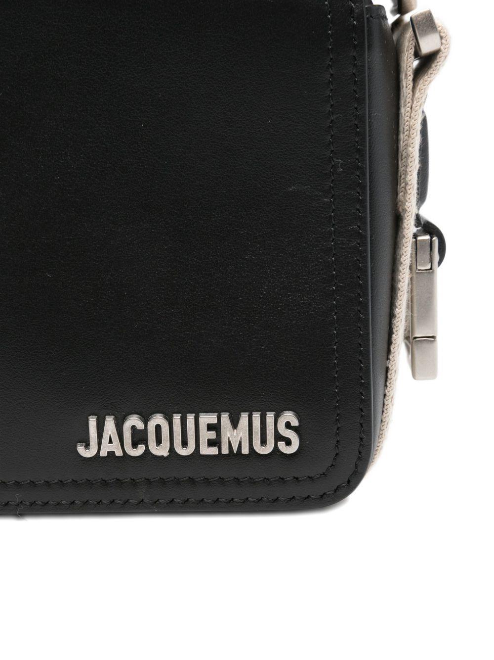 logo-plaque utility shoulder bag Product Image