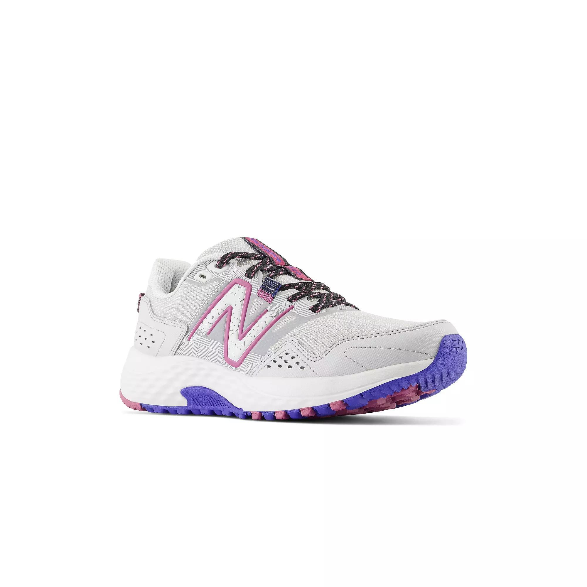 New Balance® 410 V8 Trail Running Women's Running Shoes, Size: 7.5, Gray Matter Marine Product Image