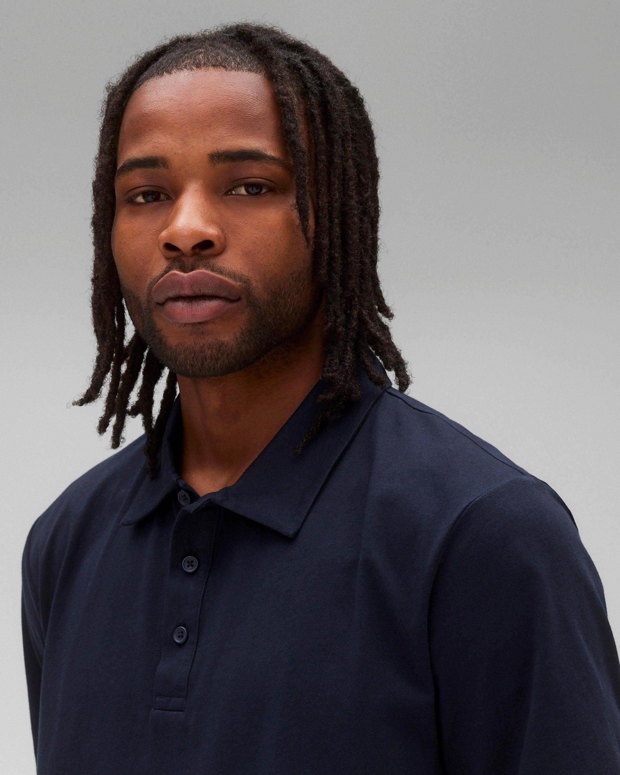 Lightweight Jersey Standard Polo Male Product Image
