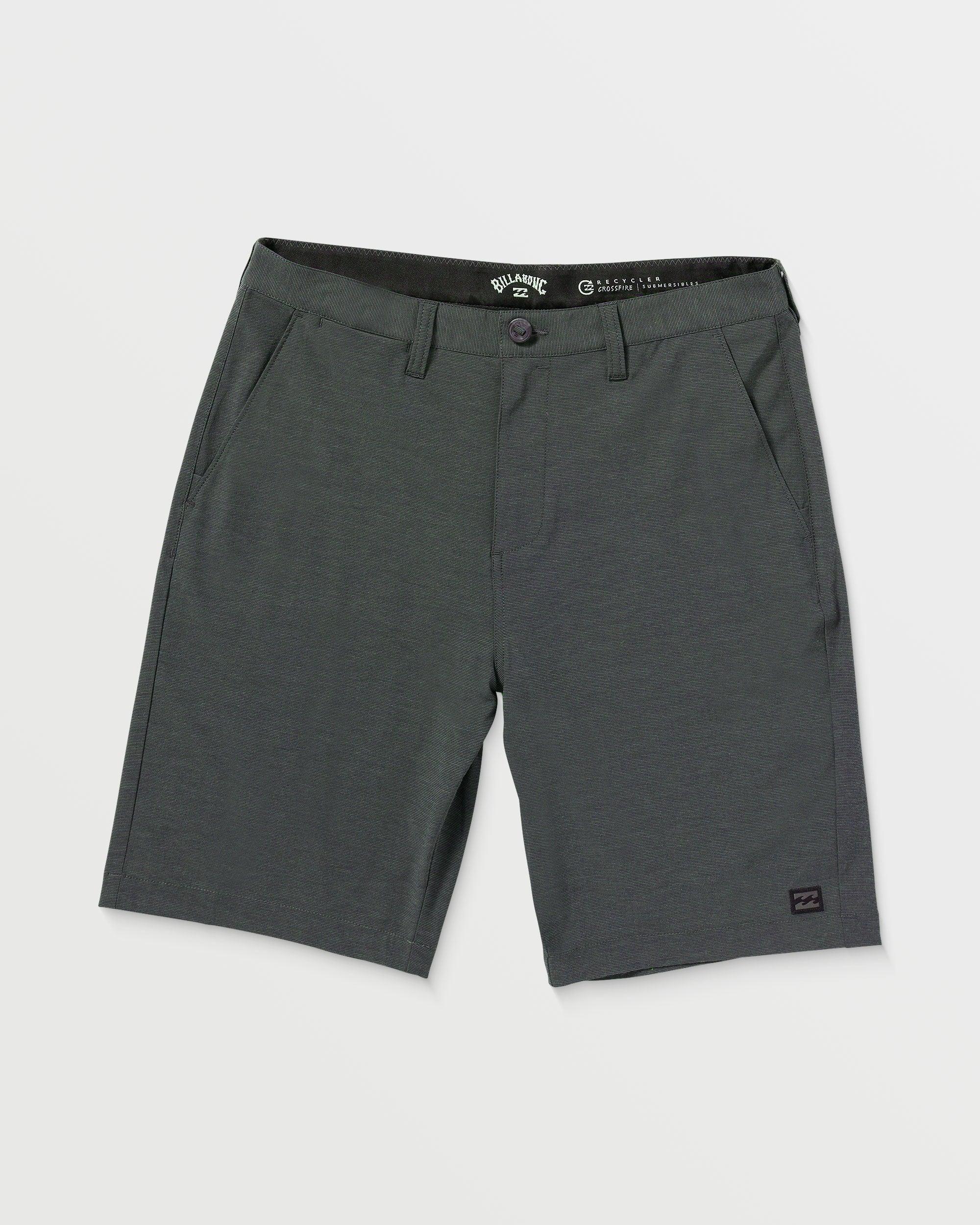 Crossfire Submersible 21" Hybrid Shorts - Asphalt Male Product Image