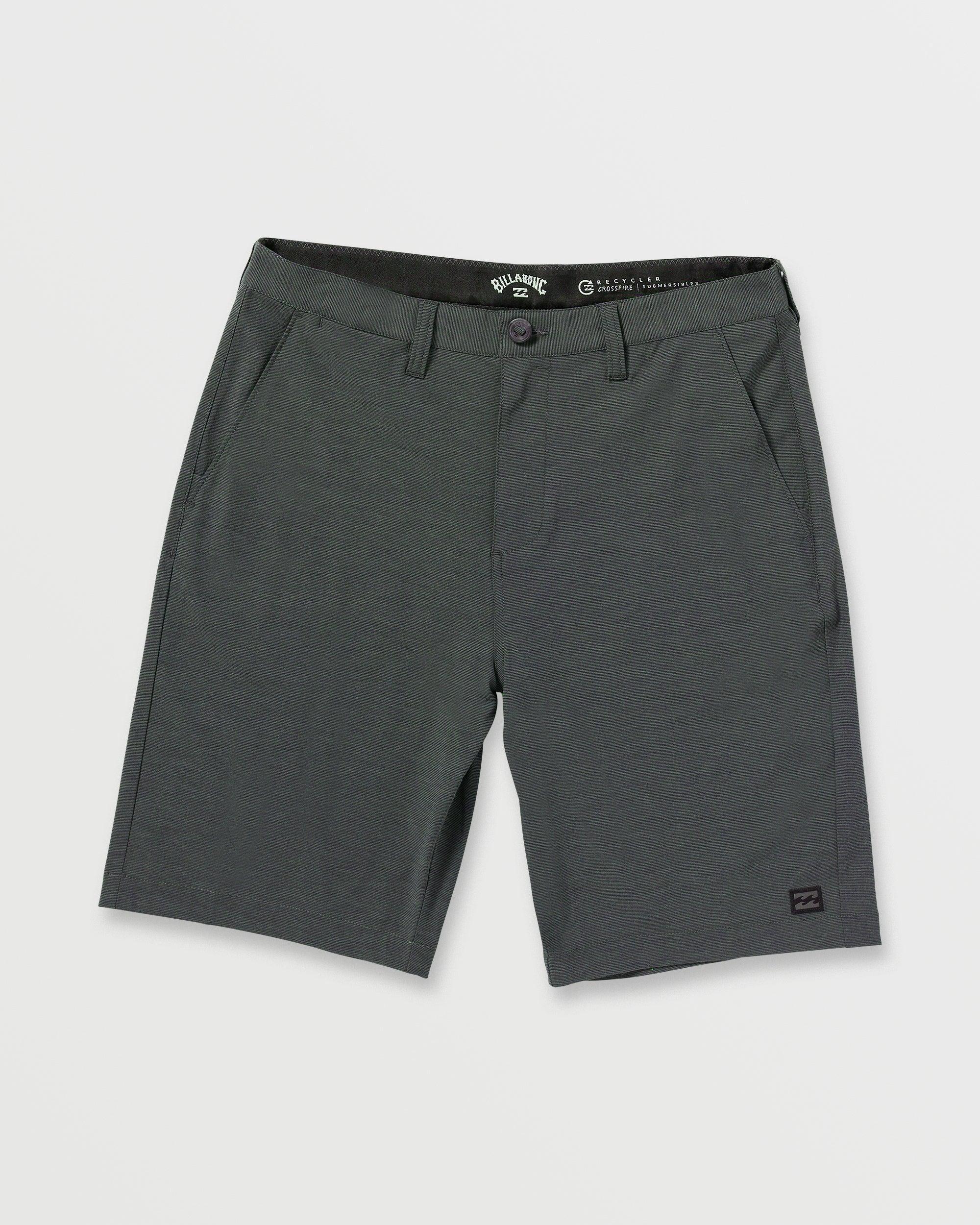 Crossfire Submersible 21" Hybrid Shorts - Asphalt Male Product Image