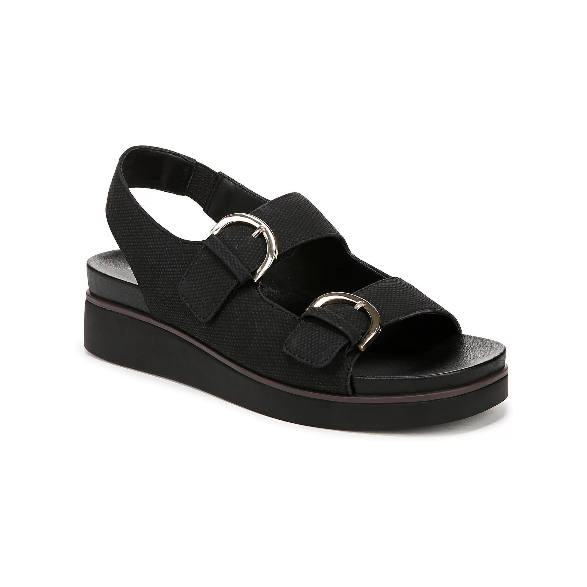 LifeStride Goodie Women's Slingback Platform Sandals, Size: 9, Black Product Image