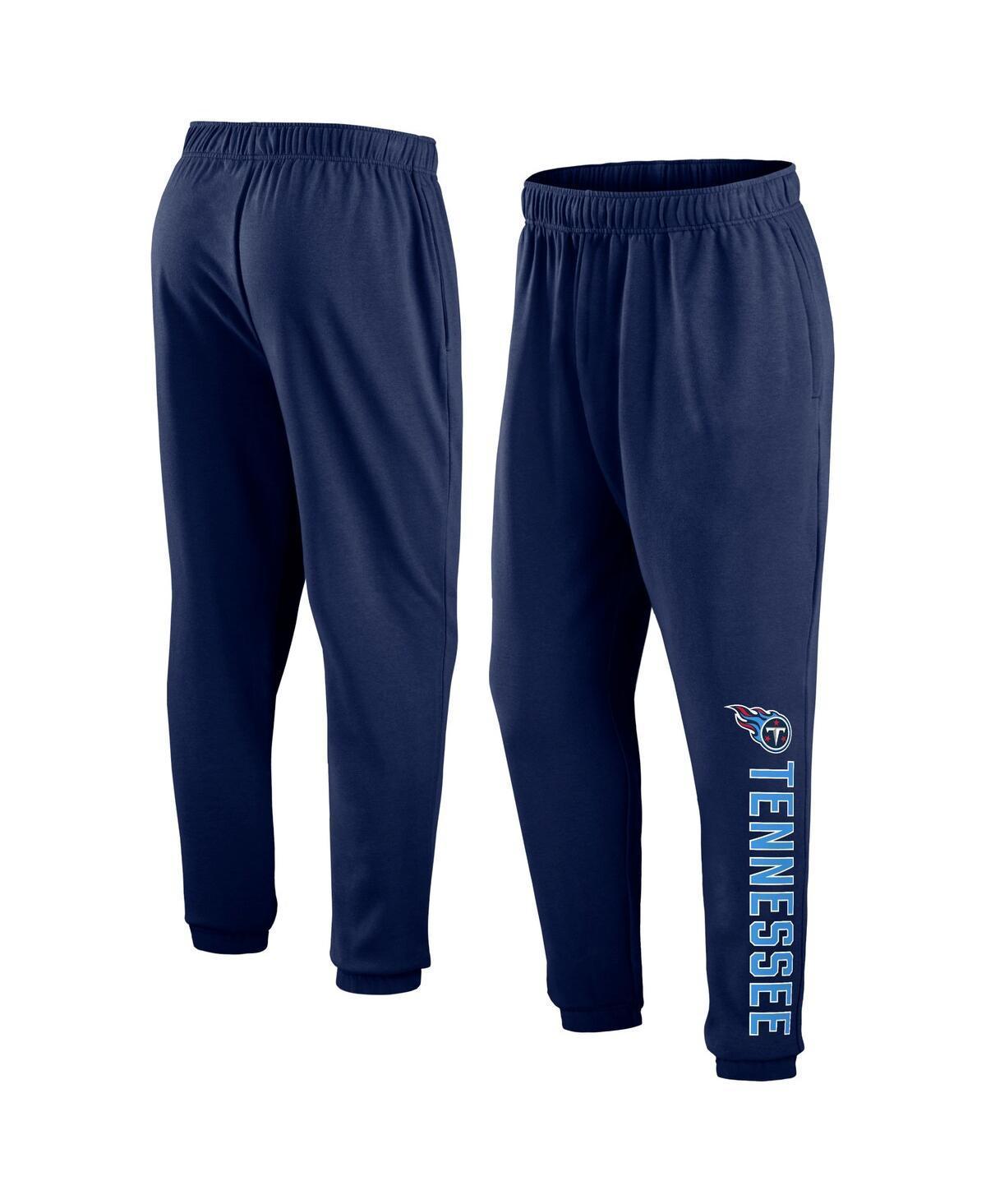 Men's Fanatics Branded Royal New York Giants Big & Tall Wordmark Lounge Pants, Size: 4XLT, Blue Product Image