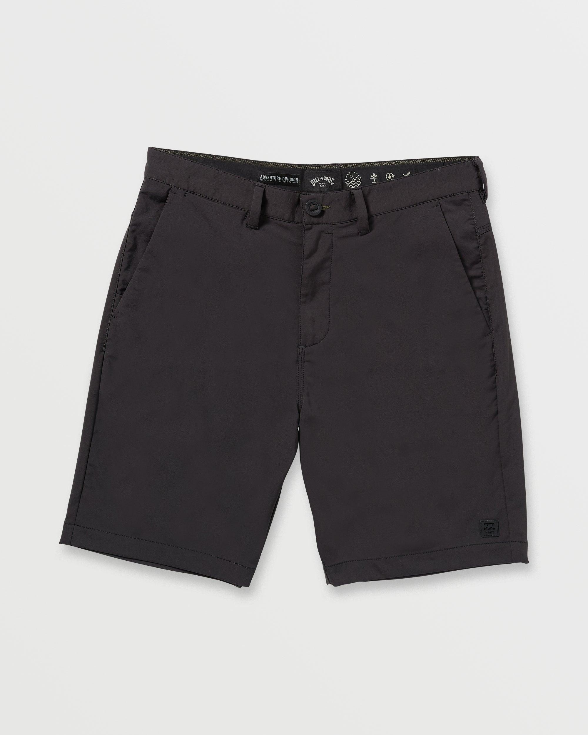 Surftrek Journey 20" Hybrid Shorts - Black Male Product Image