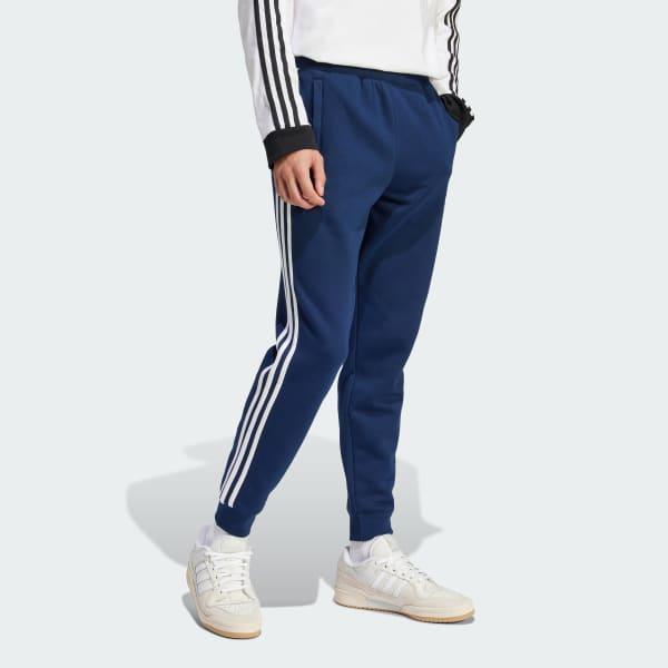 adidas Adicolor 3-Stripes Pants Medium Grey Heather 2XL Mens Product Image