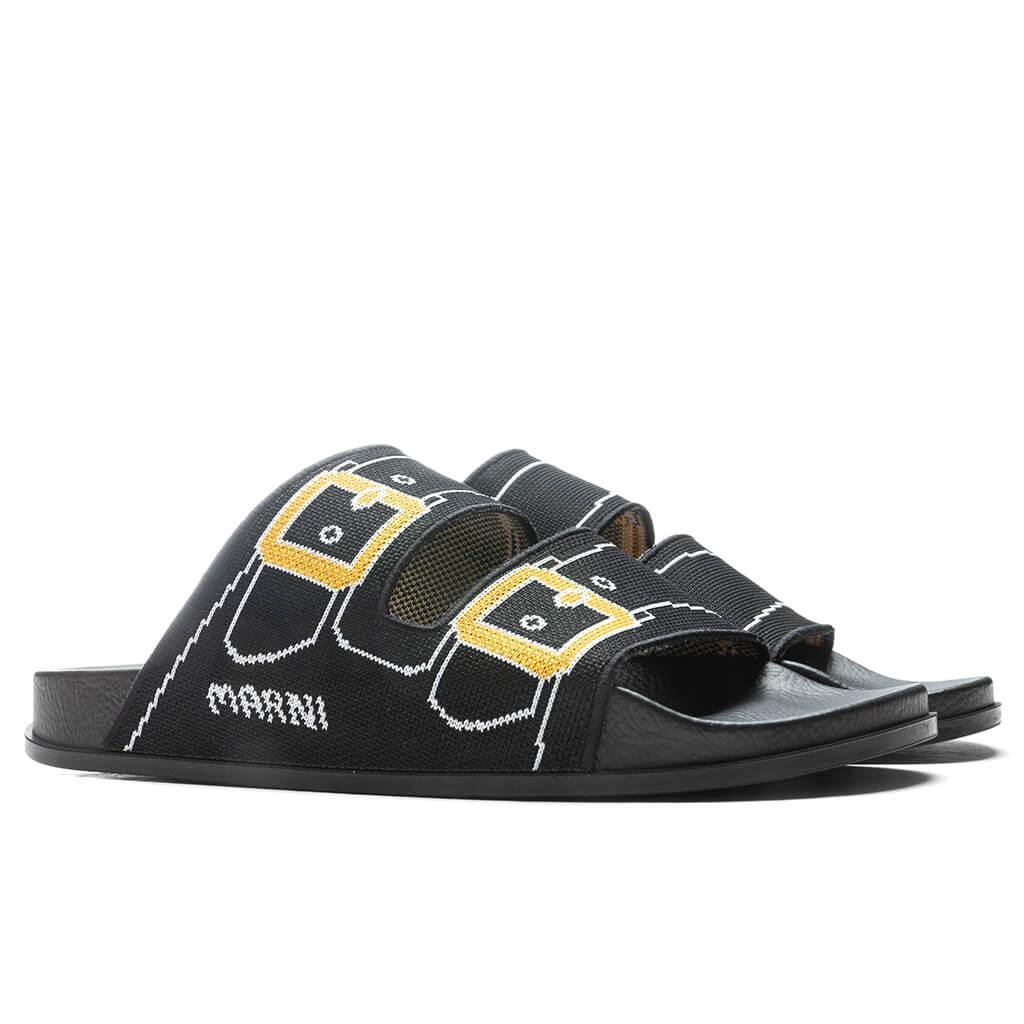 Sandal - Black/Gold Male Product Image