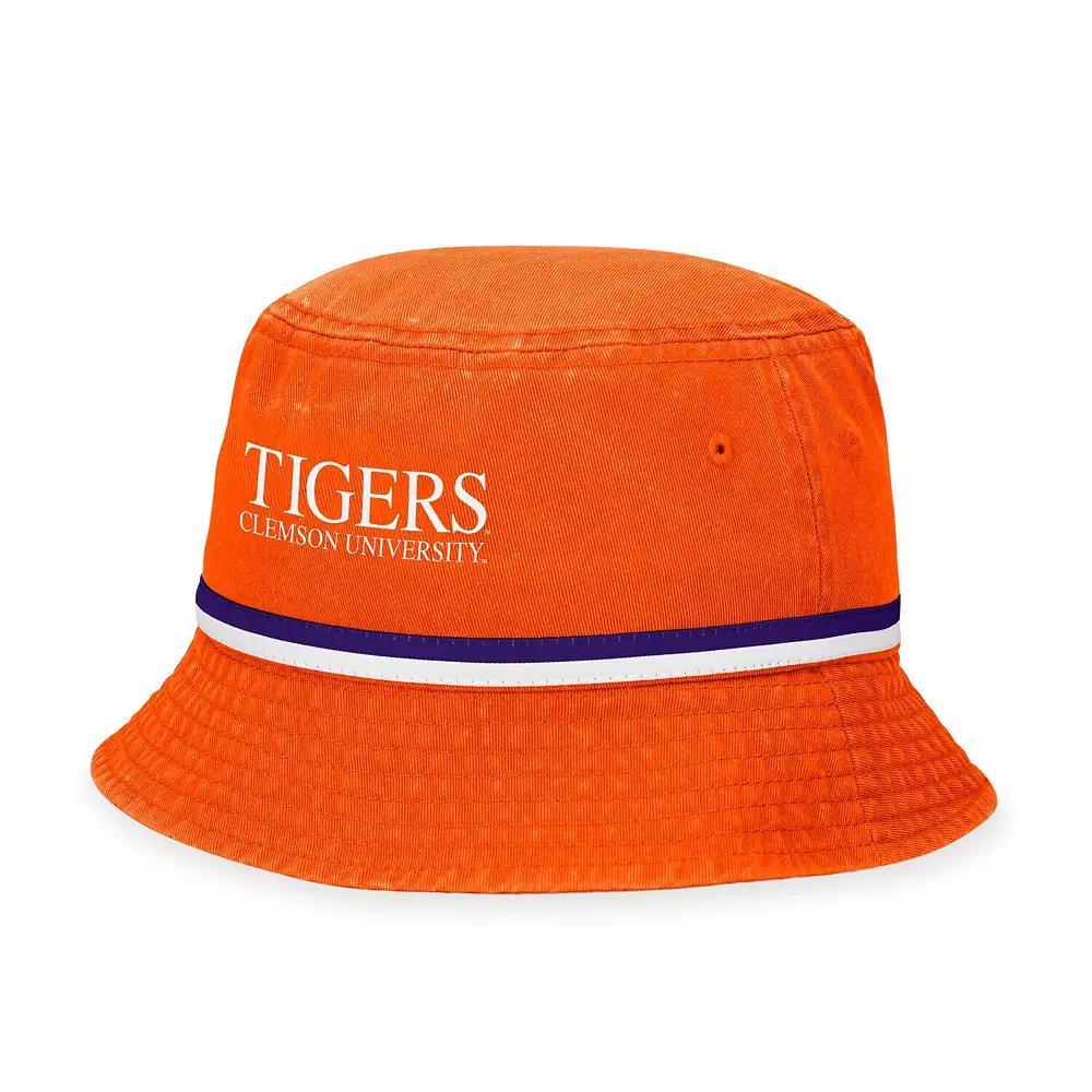 Mens Top of the World Clemson Tigers Ace Bucket Hat Product Image