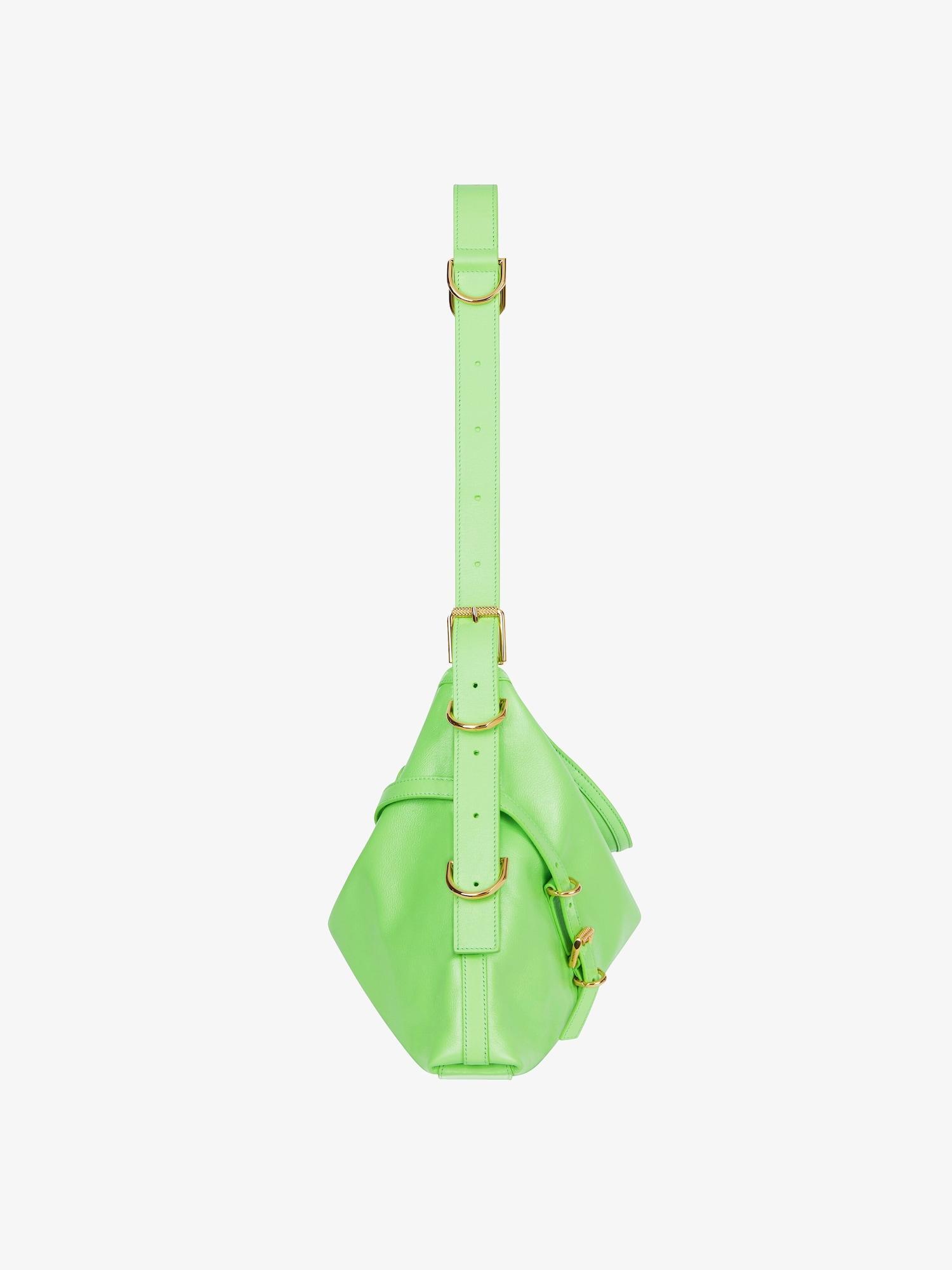 Medium Voyou bag in leather Product Image