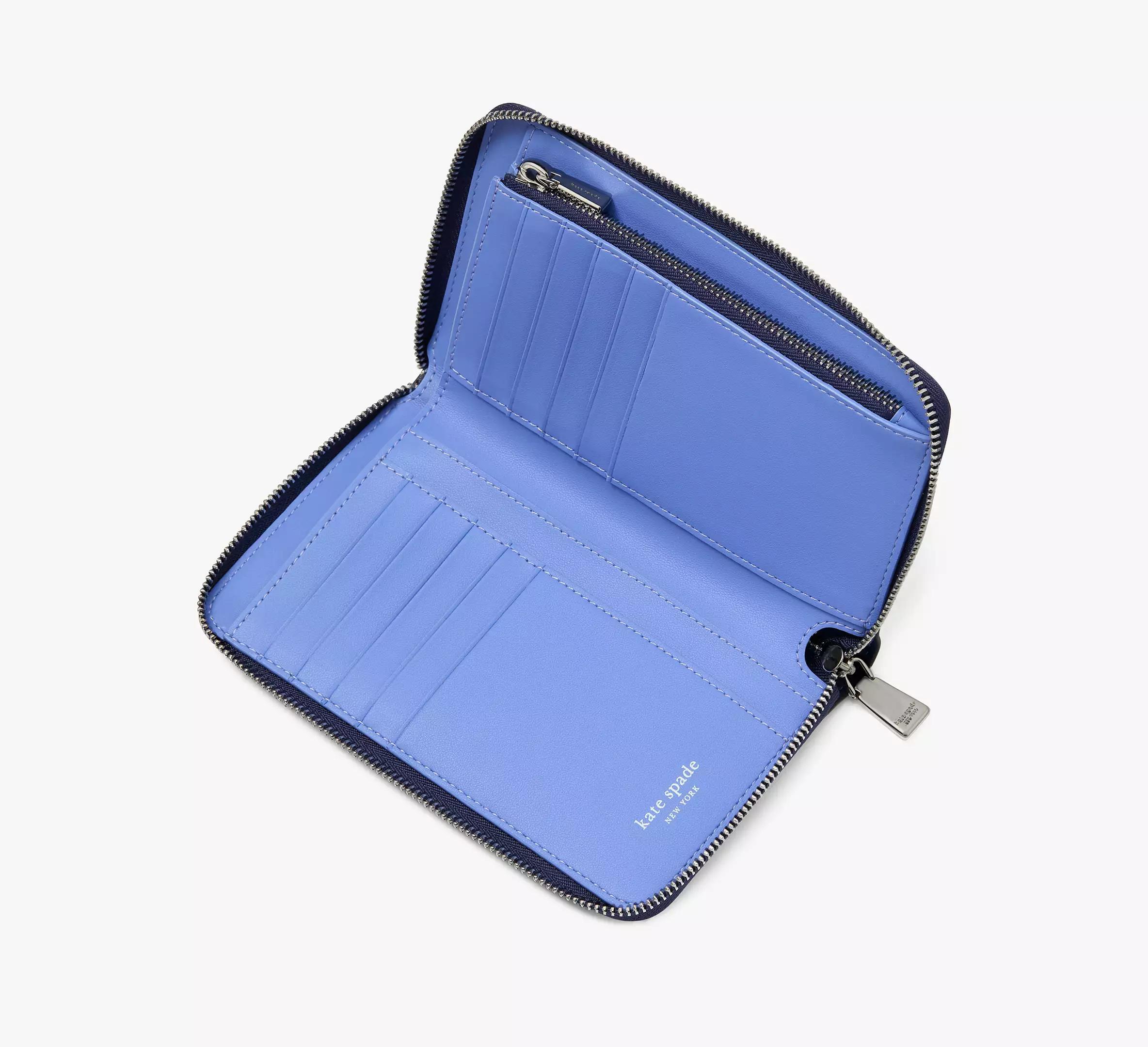 Label Medium Zip-around Wallet Product Image